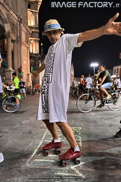 2019-07-25 Milano - Critical Mass 014